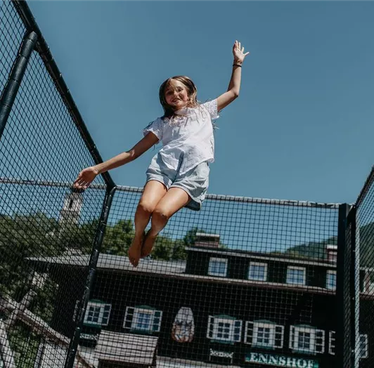 trampolin