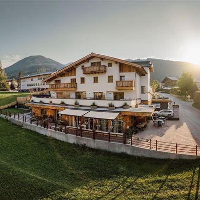 Uncle Jack´s Außenfoto Sommer