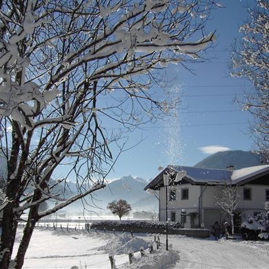 und leise rieselt der Schnee