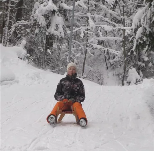 Uns los geht´s - dass macht Spass