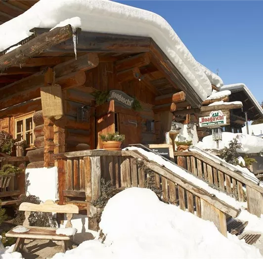 Unser Restaurant Hoagascht