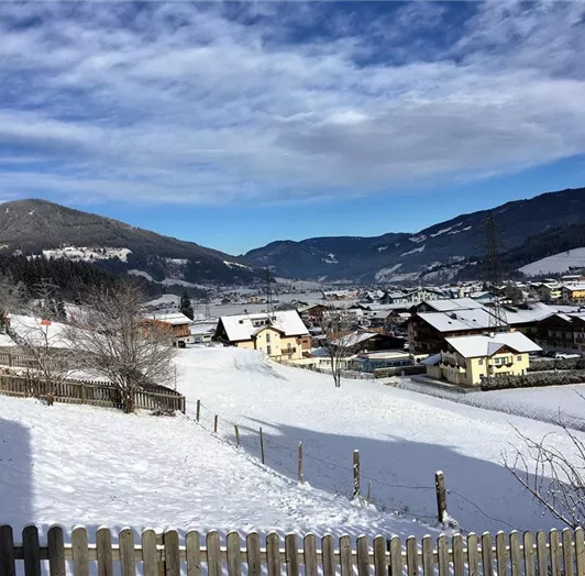 View from the master bedroom terrace
