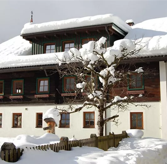 Vorderklinglhub Winter