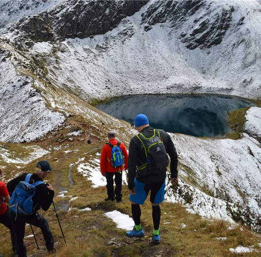 Als Wanderhotel bietet das Hotel wöchentlich geführte Wanderungen an.