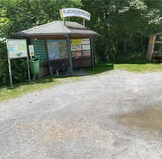 Wanderwege befinden sich in unmittelbarer Nähe