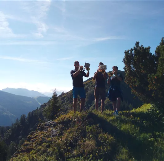 Weisenbläser am Lackenkogel