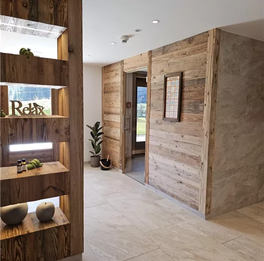 Wellnessbereich - Sauna