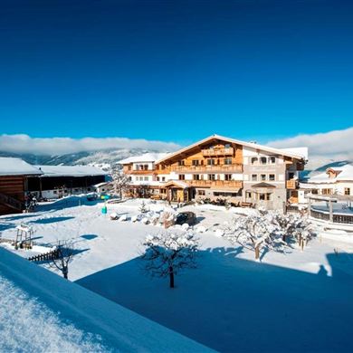 Außenansicht Winter