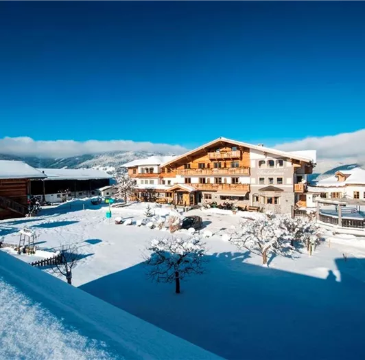 Außenansicht Winter