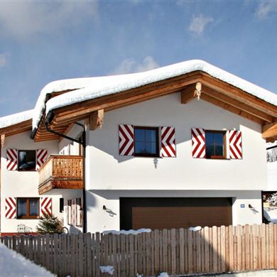 Winterfotos Ferienhaus Felix