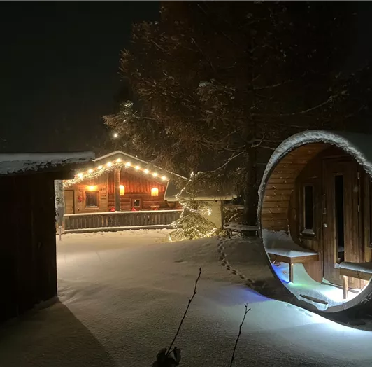 Winterlandschaft pur