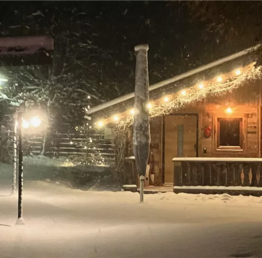 Winterlandschaft pur