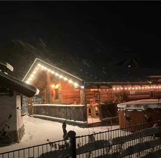 Winterlandschaft pur