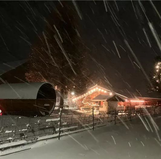 Winterlandschaft pur