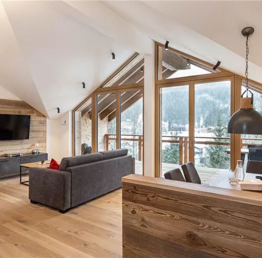 Wohn- und Esszimmer