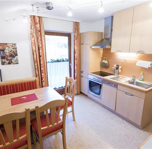 Wohnküche App. Typ C