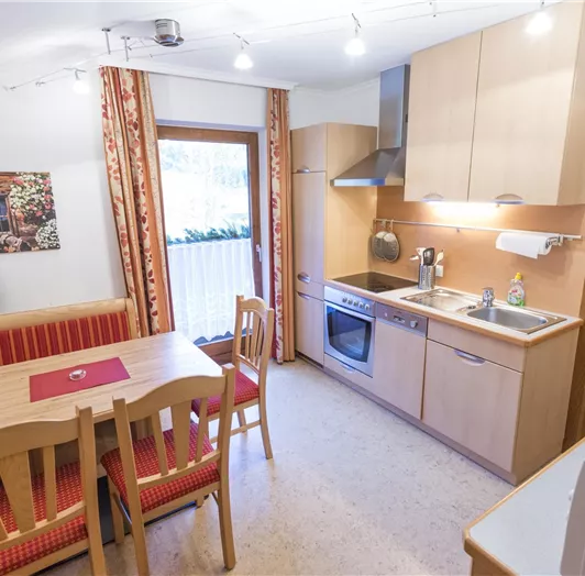 Wohnküche App. Typ C