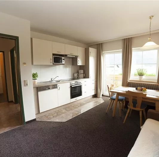 Wohnküche Typ A Appartement Sonnfeld