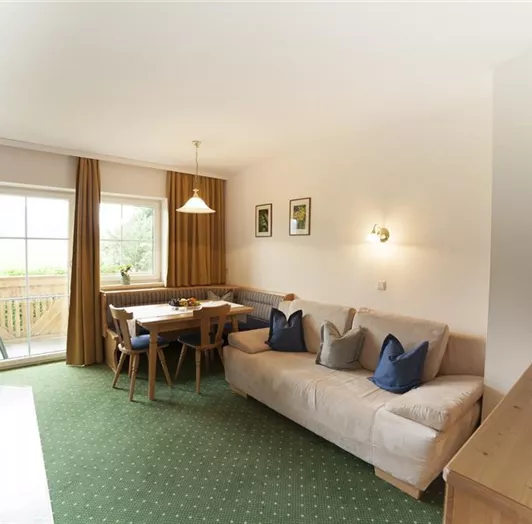 Wohnküche Typ A der Ferienwohnung