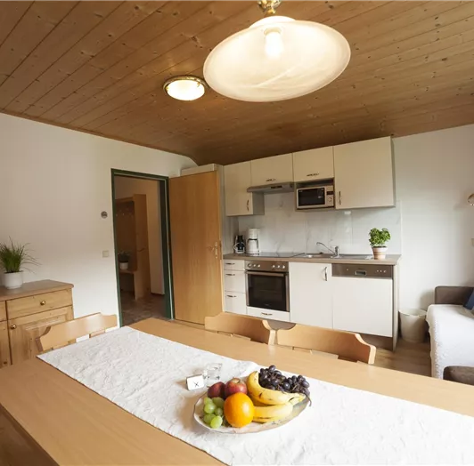 Wohnküche von Typ B für 6 bis 7 Personen