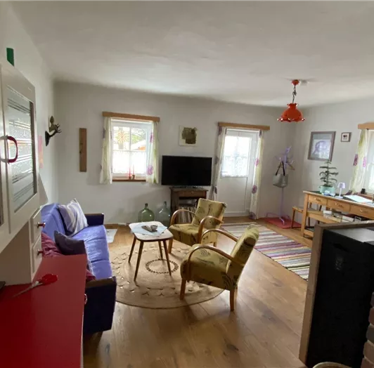 Wohnzimmer von Küche aus