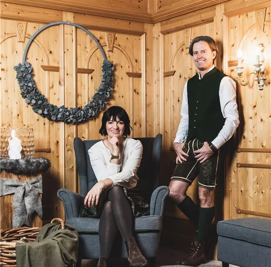Yasmin und Andreas Hausbacher