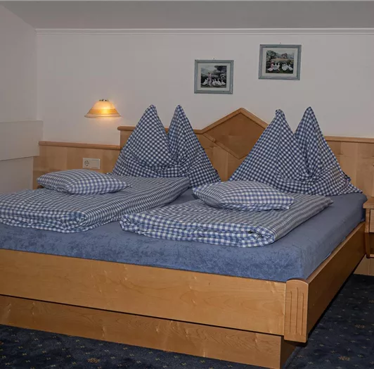 Alle Zimmer sind divers und vielfältig eingerichtet.