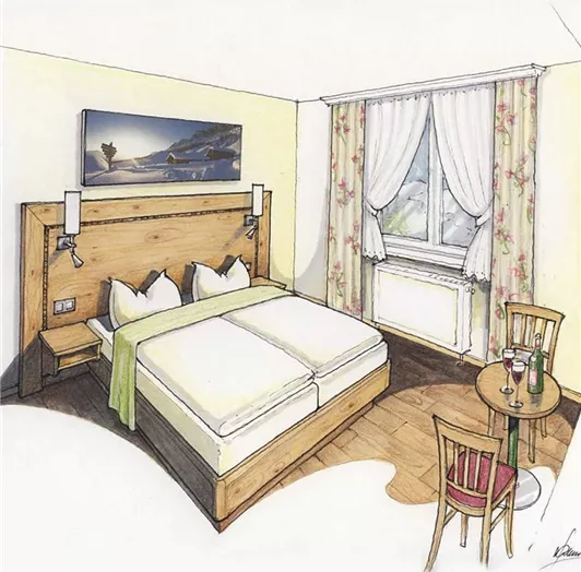 Zimmer in Flachau groß