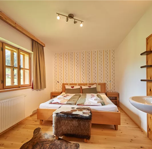 Zirbenholz Schlafzimmer