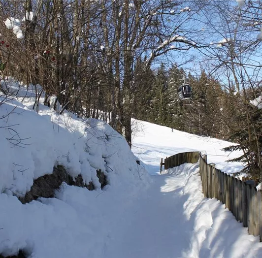 Zugang zum Achterjet