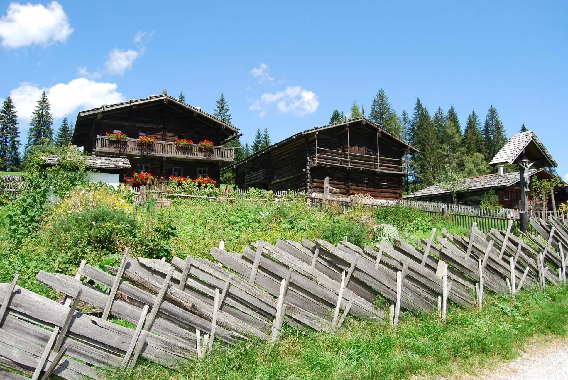 Flachau - Bauernhofmuseum Wagrain - E-Trekkingbike (8)