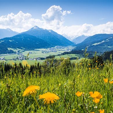 Blick ins Flachautal