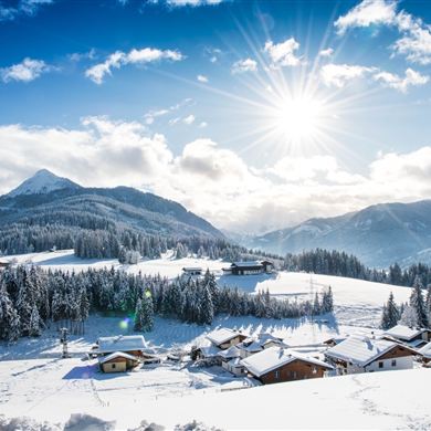 View from Winterbauer to Lackenkogel