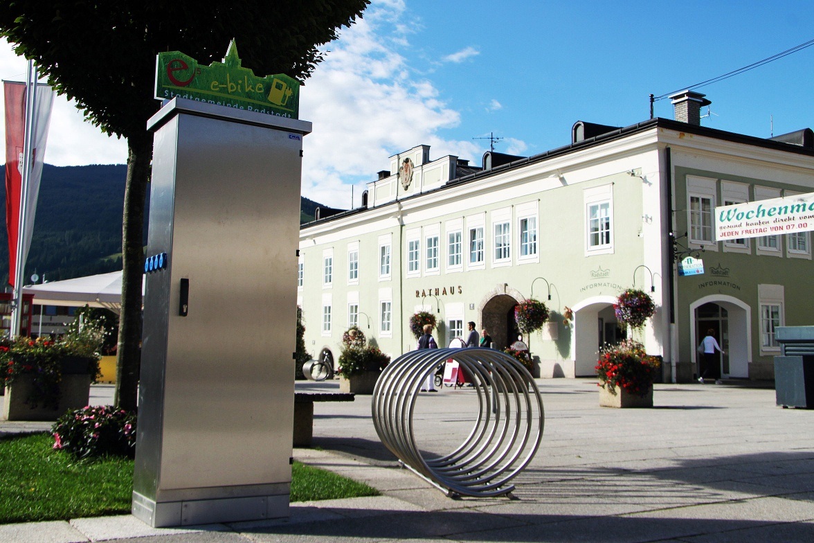 Flachau - Historische Stadt "Radstadt" - E-Trekkingbike (15)
