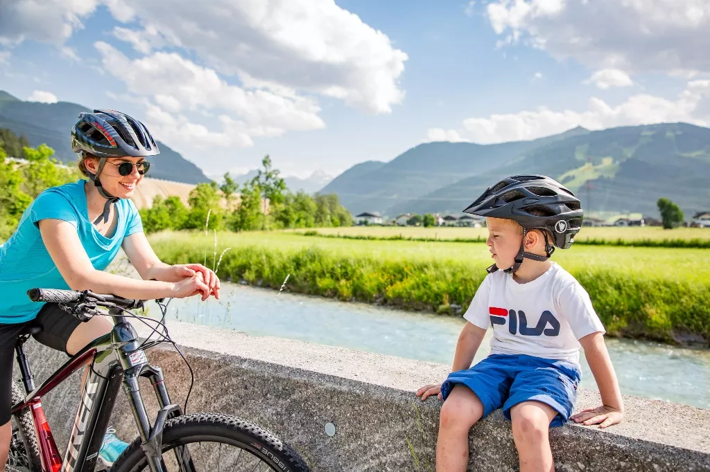 Familien- & Genussradtour durch Flachau