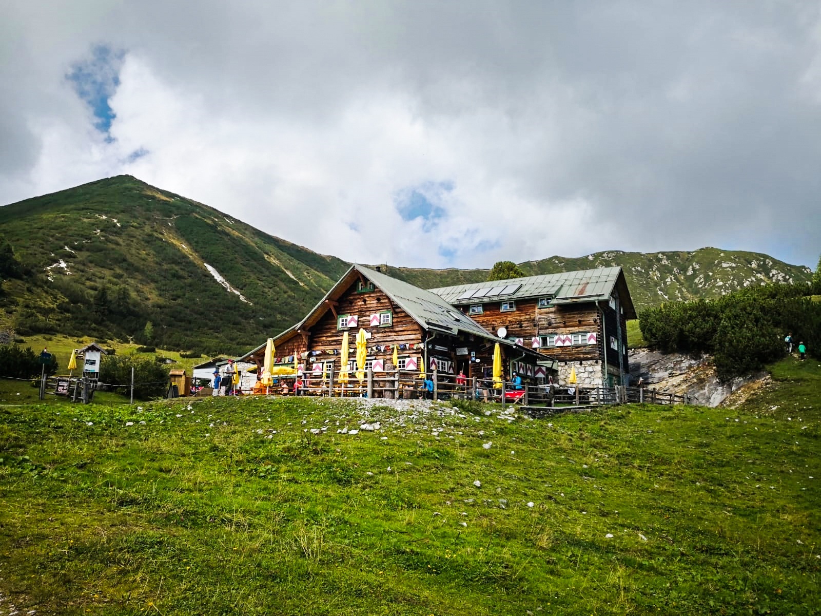 Flachauwinkl - Oberpleißlingalm - Spirzinger (711, 27, 26)