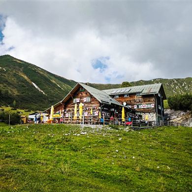 Flachauwinkl - Südwienerhütte - Spirzinger (711, 27, 26)