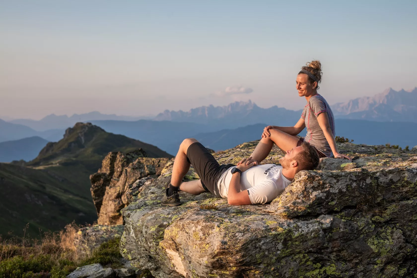 Panorama Wanderung Grießenkareck und Saukarfunktel
