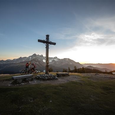 Gipfelkreuz Roßbrand