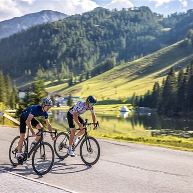Gravel-Bike-Tour in den Weltcuport Zauchensee
