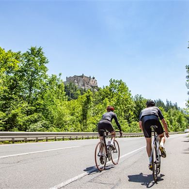 Headerfoto - Rennradtour Lammertal - Pass Lueg - Bischofshofen
