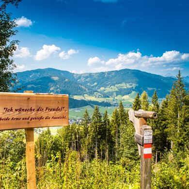 herrliche Aussicht