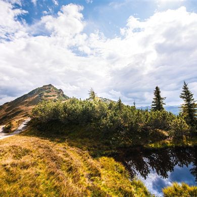 kleiner Bergsee am Grießenkar