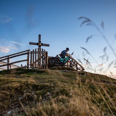 Knackige Anstiege und eine atemberaubende Aussicht zeichnen die Grießenkar-Runde aus