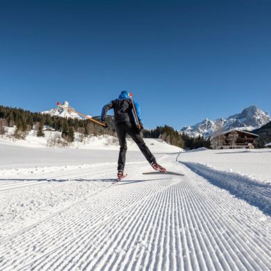 Cross-country skiing