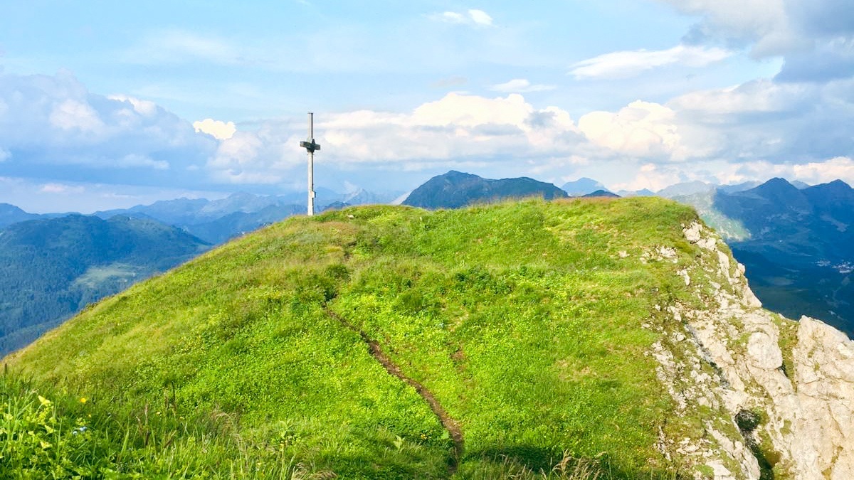 Oberzauchensee - Bärenstaffl - Hafeichtenalm - Flachauwinkl