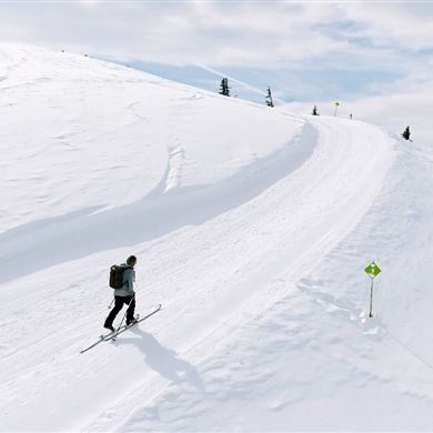 Pistentourengehen am Shuttleberg Flachauwinkl