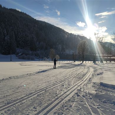 Wagrainer cross-country ski trail